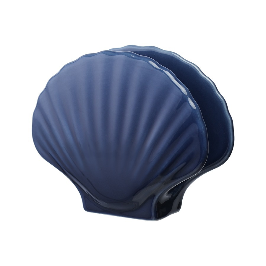 Фото Салфетница pearl синего цвета из коллекции sea treasures (78793) - интернет-магазин МегаТерем в Москве