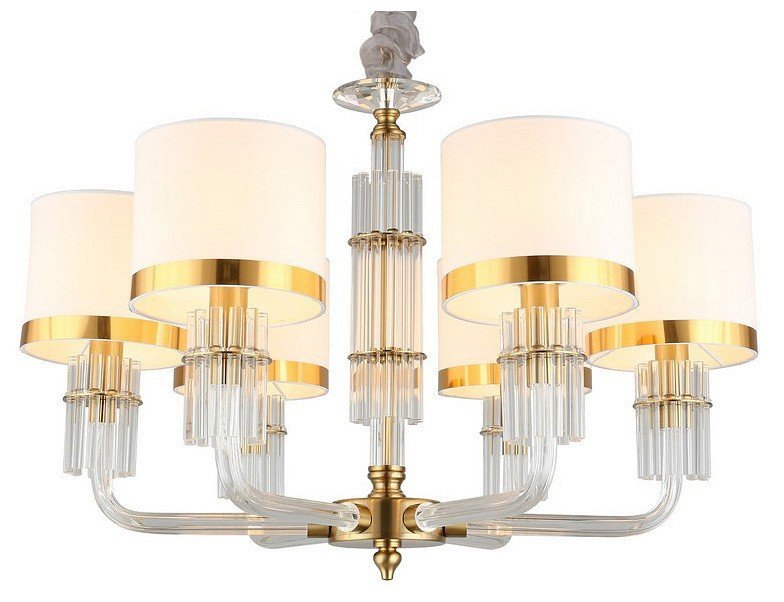 Фото Подвесная люстра Aployt Elza APL.767.03.06 AP_APL.767.03.06 - интернет-магазин МегаТерем в Москве