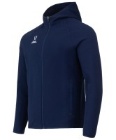Худи на молнии ESSENTIAL Athlete Hooded FZ Jacket, темно-синий (2118916)