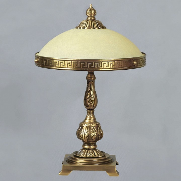 Фото Настольная лампа декоративная Ambiente by Brizzi Tenerife 02166T/3 AB BA_02166t_3_ab - интернет-магазин МегаТерем в Москве