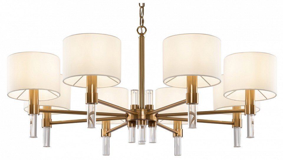 Фото Подвесная люстра Freya Lino FR5186PL-08BS MY_FR5186PL-08BS - интернет-магазин МегаТерем в Москве