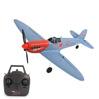 Радиоуправляемый самолет ис...