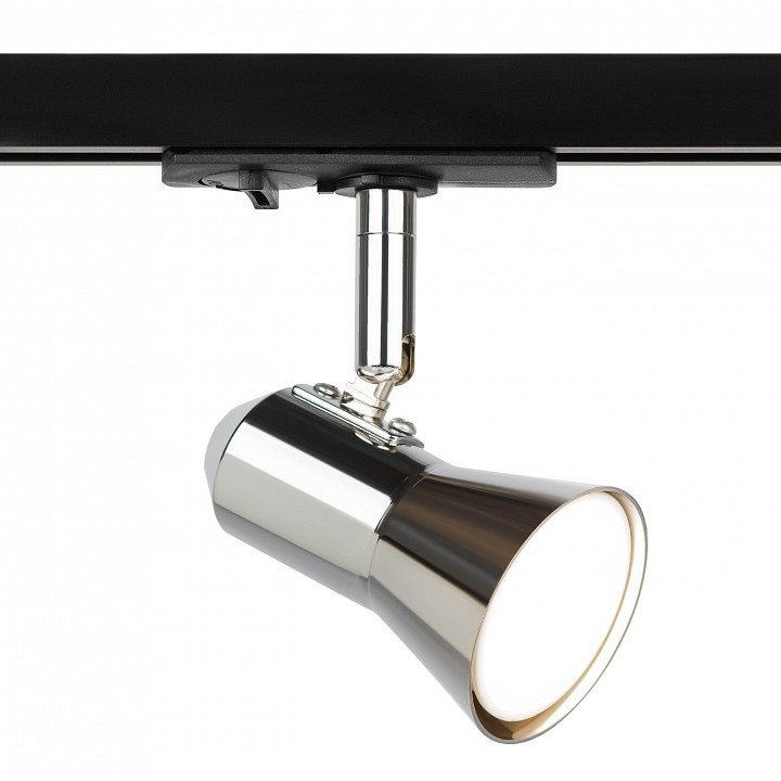 Фото Светильник на штанге Эра  TR37-GU10 CH ER_B0053305 - интернет-магазин МегаТерем в Москве