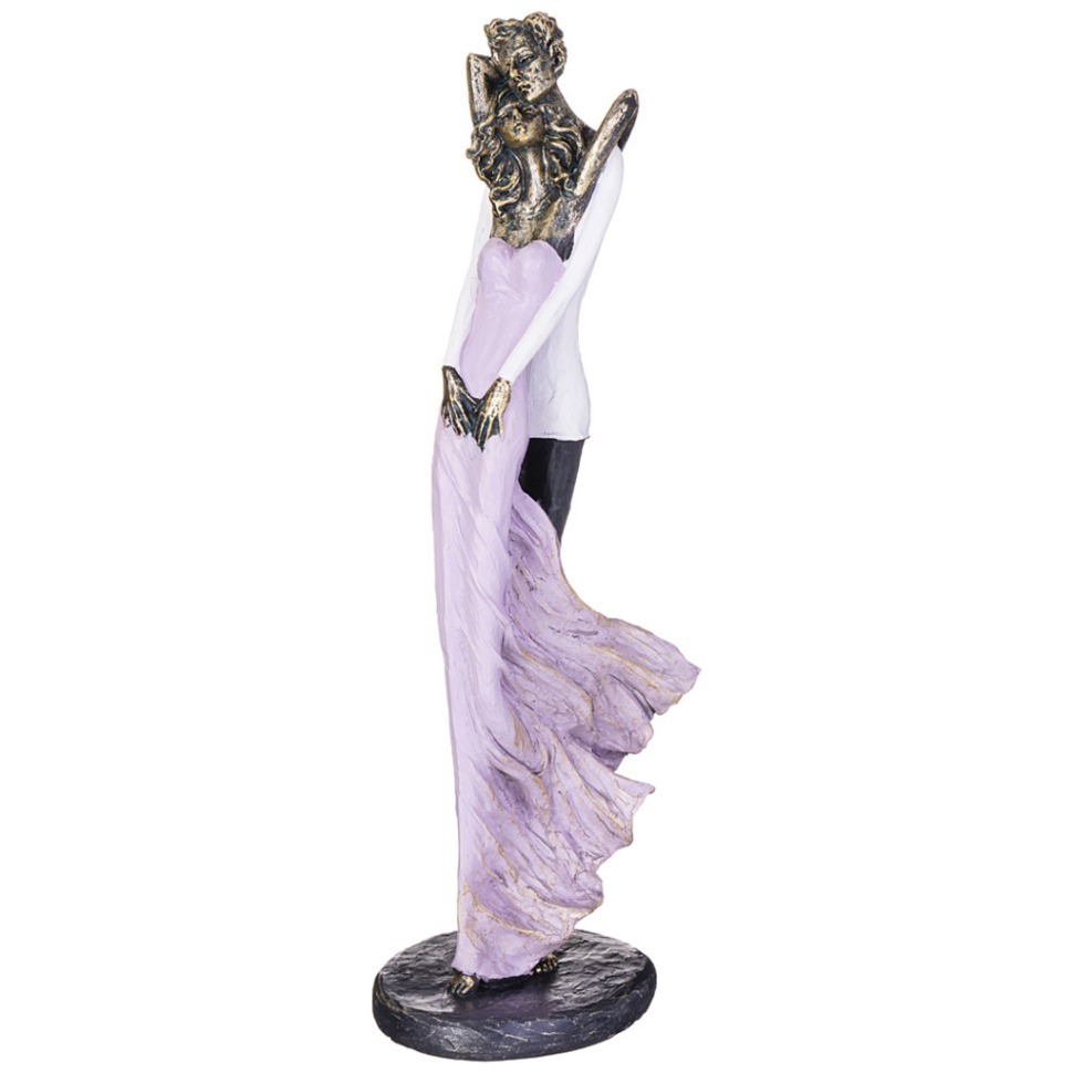 Фото Статуэтка влюбленные 9*7,5*30 см Lefard (154-630) - интернет-магазин МегаТерем в Москве