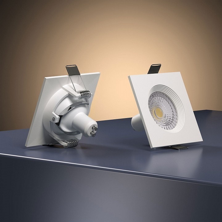 Фото Встраиваемый светильник Elektrostandard City a067706 ELK_a067706 - интернет-магазин МегаТерем в Москве