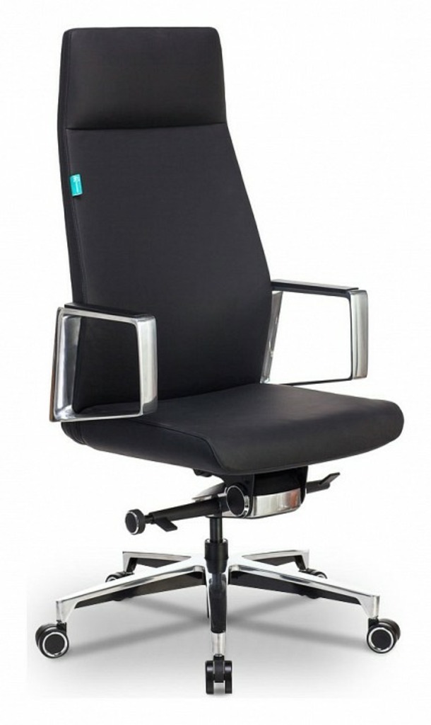 Фото Кресло для руководителя _JONS/BLACK BUR_1120263 - интернет-магазин МегаТерем в Москве