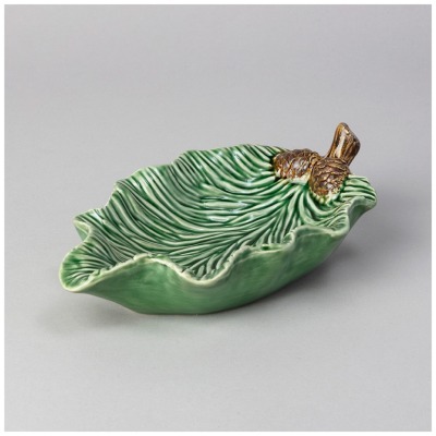 Блюдо green pine 21*12,3*5 ...