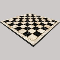 Шахматная доска Черный-Бежевый, Турция, Yenigun (45991)