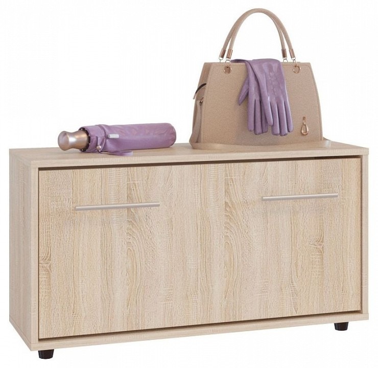 Фото Тумба для обуви ТП-3 SK_SHOTP3Ds - интернет-магазин МегаТерем в Москве