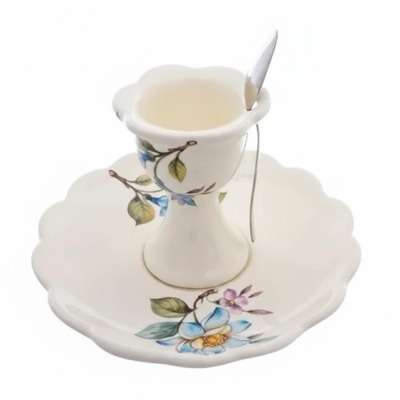 Подставка для яйца c блюдце...