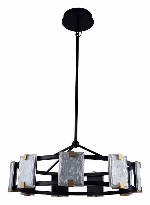 Фото Люстра на штанге Stilfort Crown 2043/02/09P SF2043-02-09P - интернет-магазин МегаТерем в Москве