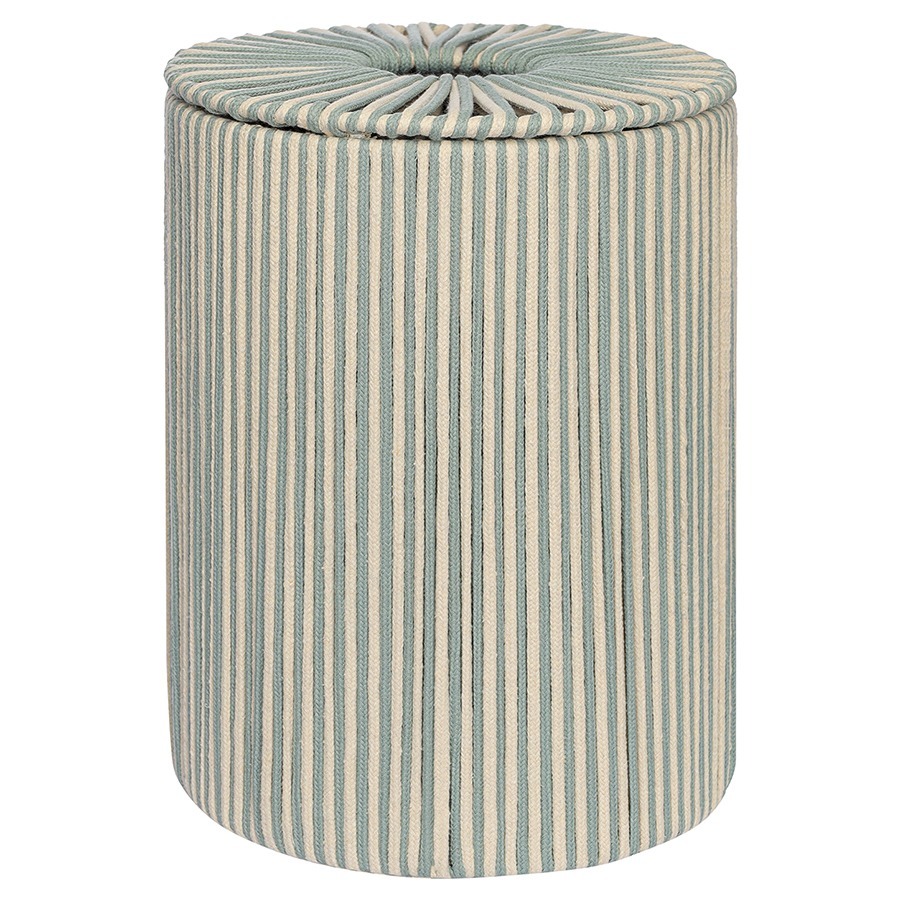 Фото Корзина плетеная dholak mint из коллекции ethnic, размер l (77216) - интернет-магазин МегаТерем в Москве