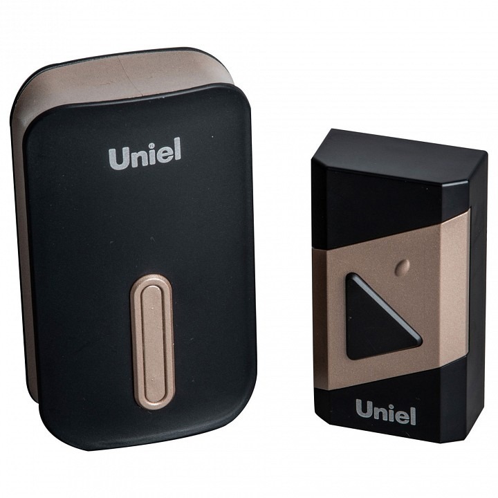 Фото Звонок беспроводной Uniel UDB-095W UL-00011370 UL_UL-00011370 - интернет-магазин МегаТерем в Москве