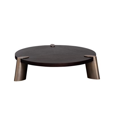 Стол журнальн.Kong темный о...