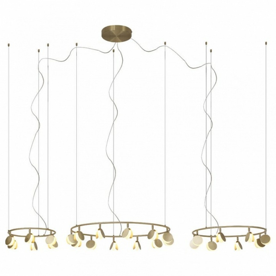 Фото Подвесной светильник Mantra Shell 7355 MN_7355 - интернет-магазин МегаТерем в Москве