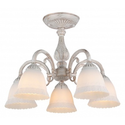 Люстра на штанге Escada Versailles 1114/5PL White ESC_1114_5PL_White