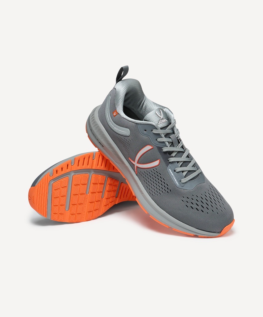 Фото Кроссовки беговые JÖGEL Hyperlight 2.0 Grey/light grey (2125524) - интернет-магазин МегаТерем в Москве