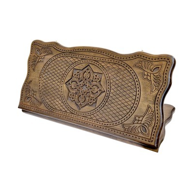 Нарды резные Тёмный Узор 1 ...