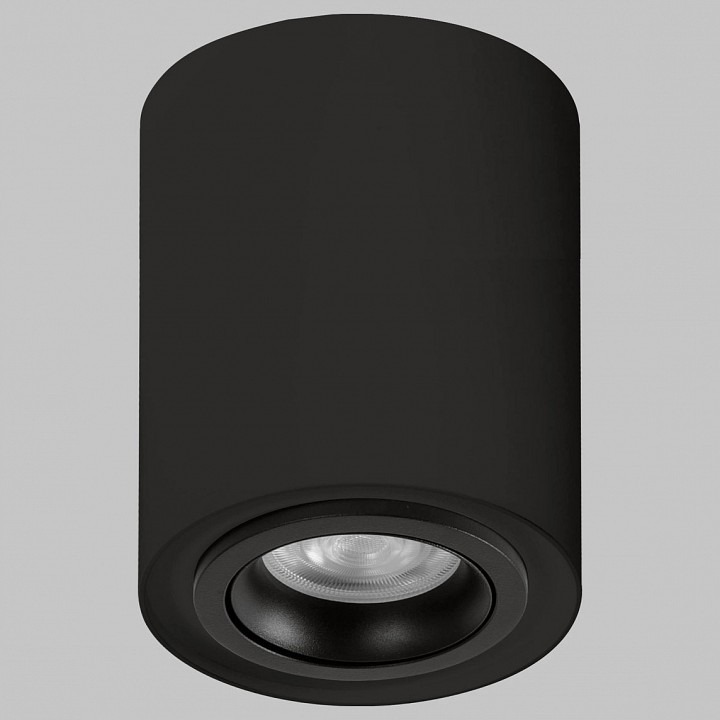 Фото Накладной светильник Imex COPO GU10 IL.0005.2400-BK IMX_IL.0005.2400-BK - интернет-магазин МегаТерем в Москве