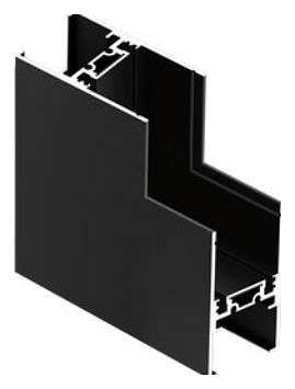 Фото Соединитель угловой внутренний для треков накладных Aployt Magnetic track 48 APL.0182.00.01 AP_APL.0182.00.01 - интернет-магазин МегаТерем в Москве