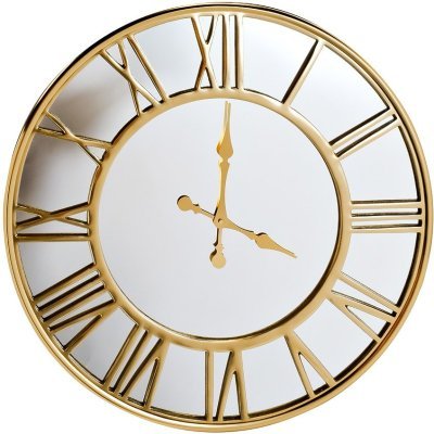 Часы настенные зеркальные d51см (TT-00007591)