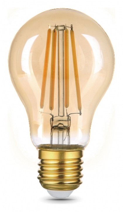 Фото Лампа светодиодная Gauss Filament E27 10Вт 2400K 102802010 GA_102802010 - интернет-магазин МегаТерем в Москве