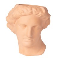 Ваза для цветов apollo, 23,4 см, терракотовая (75708)