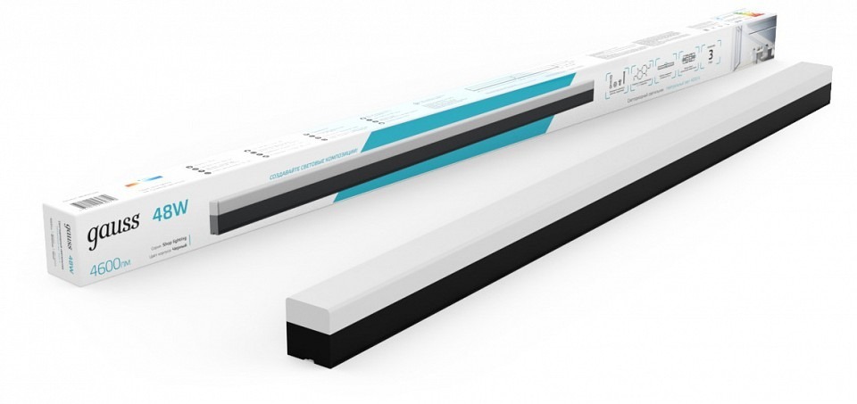 Фото Модульный светильник Gauss Shop Lighting 883625248 GA_883625248 - интернет-магазин МегаТерем в Москве