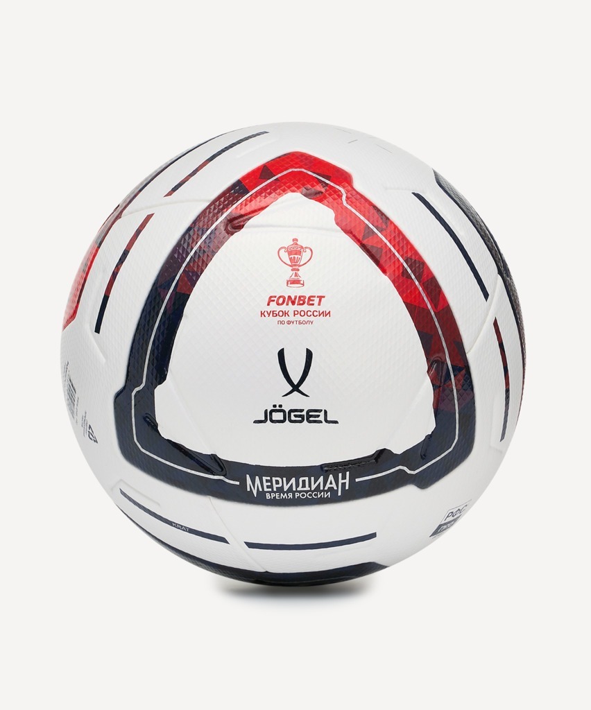 Фото Мяч футбольный JOGEL Meridian Elite RUSSIAN CUP №5 (2119146) - интернет-магазин МегаТерем в Москве