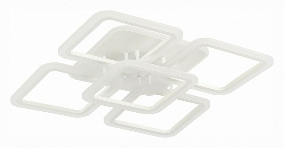 Фото Потолочная люстра EVOLUCE Qutro SLE200452-05RGB - интернет-магазин МегаТерем в Москве