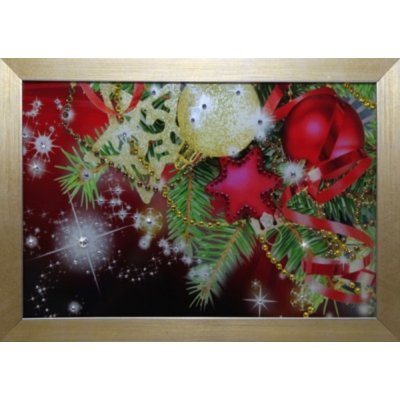 Картина Новогодняя открытка...