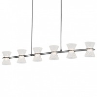 Подвесная люстра Lussole Sherman LSP-7469