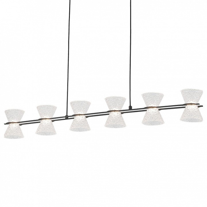 Фото Подвесная люстра Lussole Sherman LSP-7469 - интернет-магазин МегаТерем в Москве