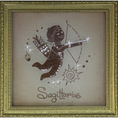 Картина Стрелец малый с кри...