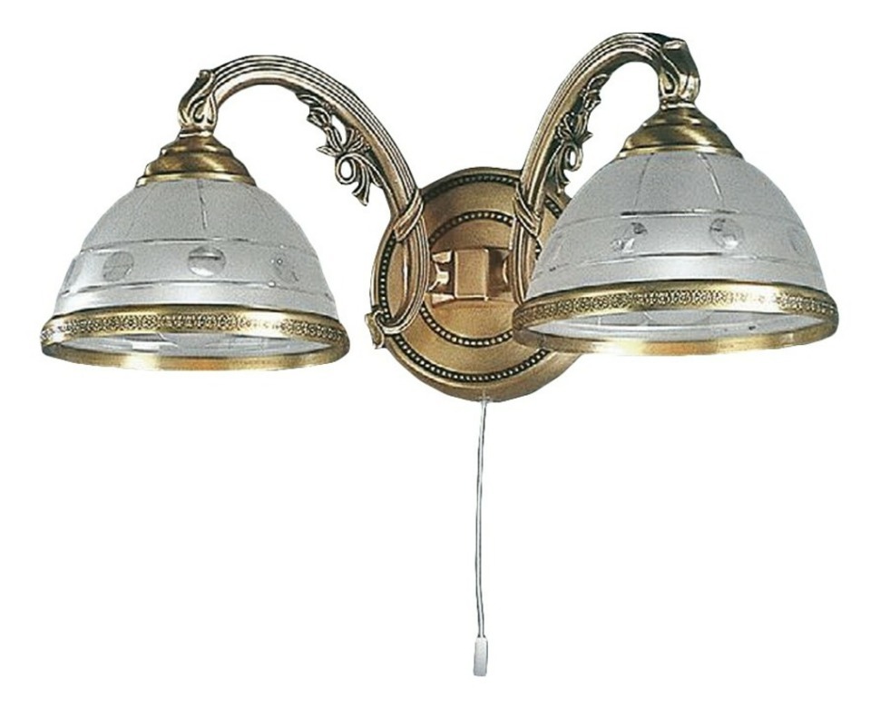 Фото Бра Reccagni Angelo 3830 A 3830/2 RA_A_3830_2 - интернет-магазин МегаТерем в Москве