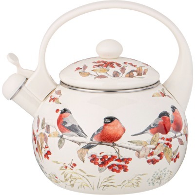 Чайник agness эмалированный...