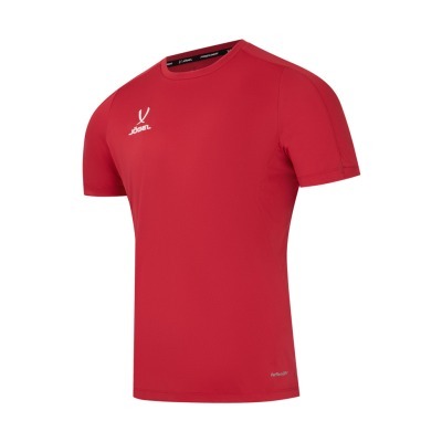 Футболка тренировочная JÖGEL PREMIER PerFormDRY Training Poly Tee, красный (2122422)