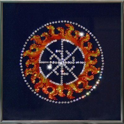 Картина Оберег Свитовит с к...