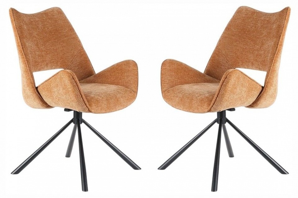 Фото Набор из 2 стульев Vestby HSBI_DC-23151_ginger_2 - интернет-магазин МегаТерем в Москве