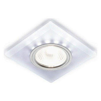 Встраиваемый светильник Ambrella Light S S215 W/CH/WH AMBR_S215_W_CH_WH