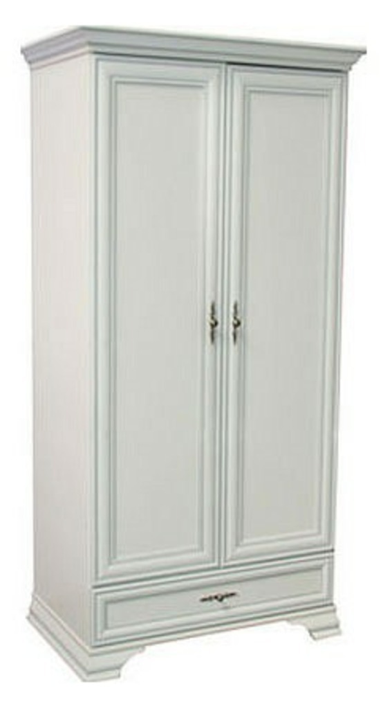 Фото Шкаф платяной Кентаки S132-SZF2D1S BRW_00009814 - интернет-магазин МегаТерем в Москве