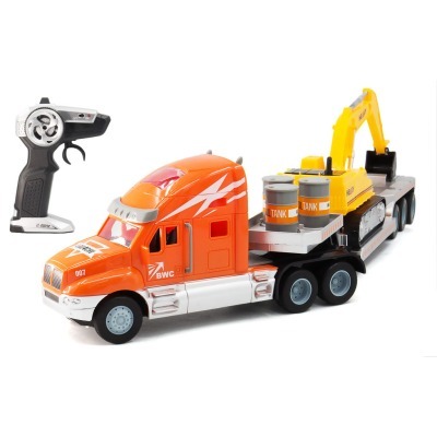 Радиоуправляемый грузовик т...