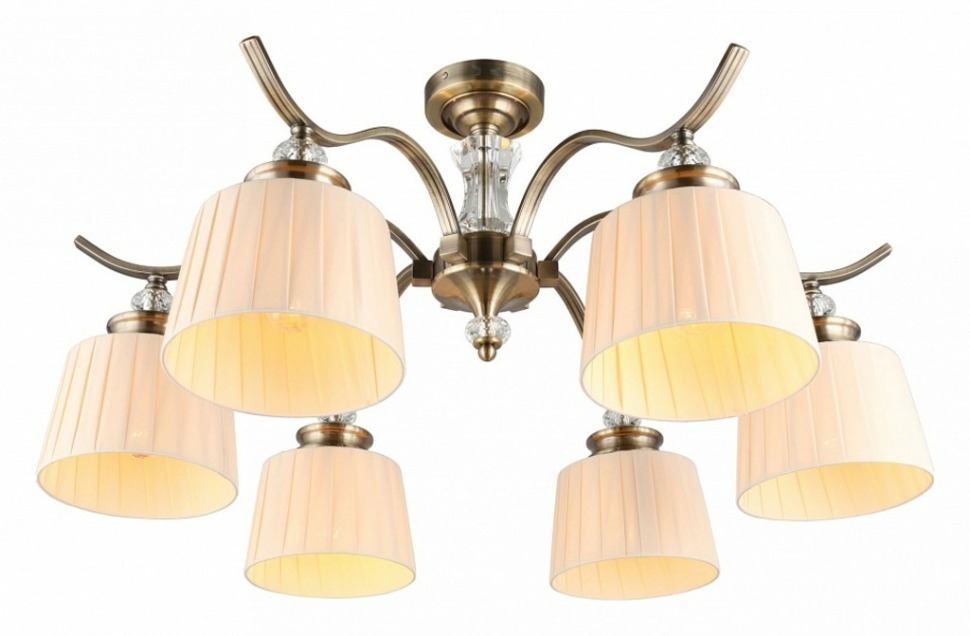 Фото Люстра на штанге Omnilux Arosio OML-88417-06 OM_OML-88417-06 - интернет-магазин МегаТерем в Москве