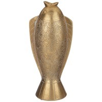 Ваза декоративная "рыба" 13,5*10,5*30,5 см Lefard (146-1813)