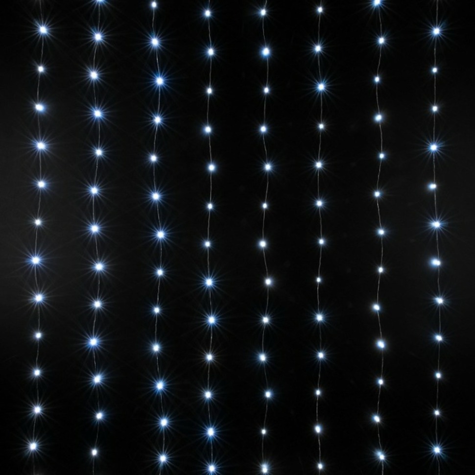 Фото Занавес световой Eurosvet Роса 200-004 белый EV_a056046 - интернет-магазин МегаТерем в Москве