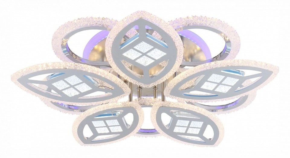 Фото Потолочная люстра Escada Algol 10207/10LED BL ESC_10207_10LED_BL - интернет-магазин МегаТерем в Москве