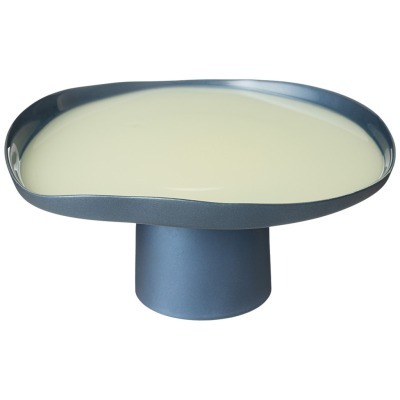 Блюдо на ножке "pro-style" mint d=21см АКСАМ (339-427)