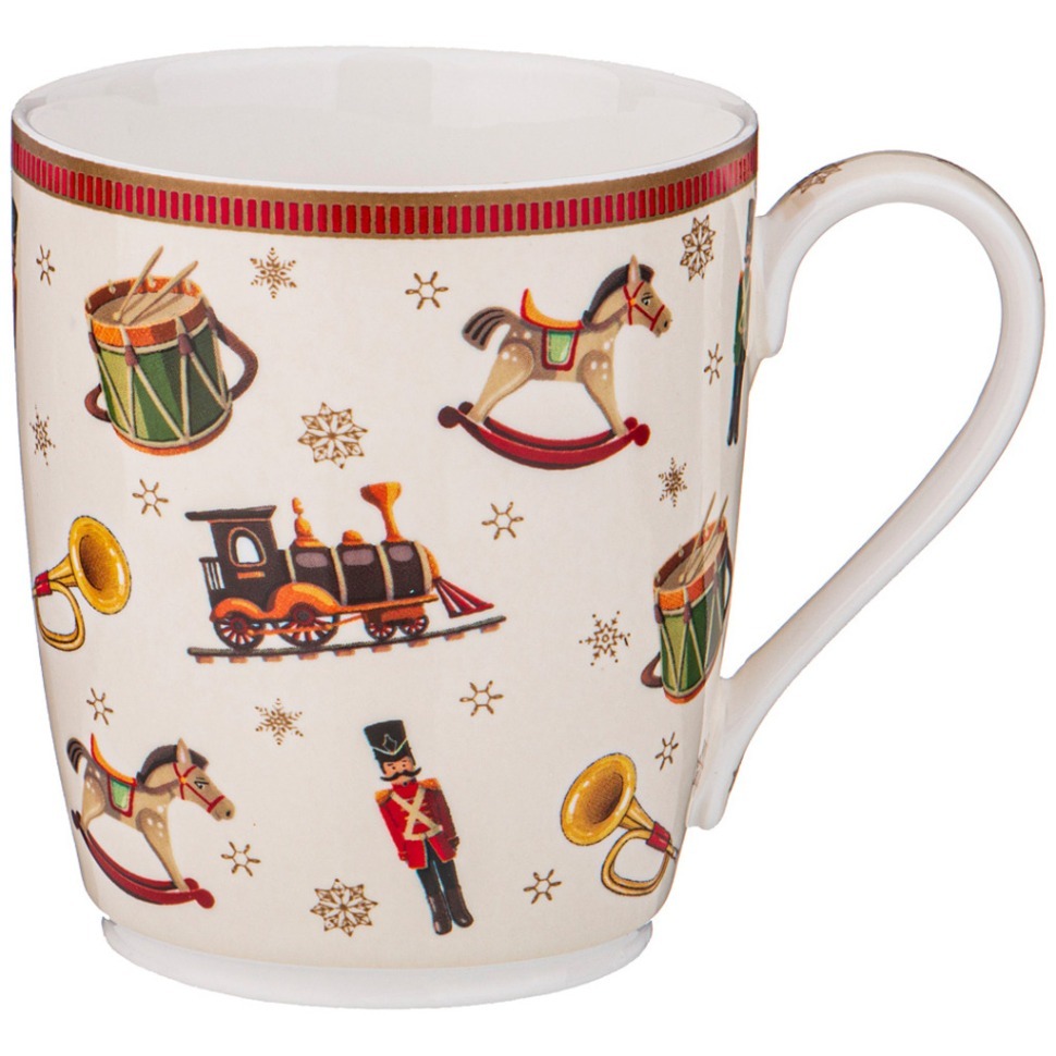 Фото Кружка lefard щелкунчик 300 мл (760-768)  - интернет-магазин МегаТерем в Москве