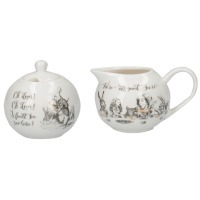Набор сахарница и сливочник Алиса в Стране чудес V&A 5227082