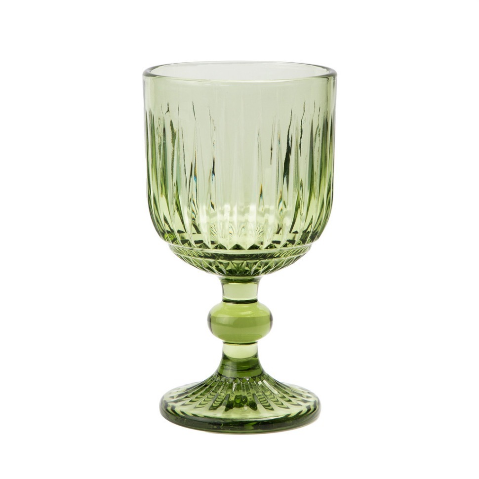 Фото Бокал для винаlines green 260мл мал.уп.=6шт Lefard (781-336) - интернет-магазин МегаТерем в Москве